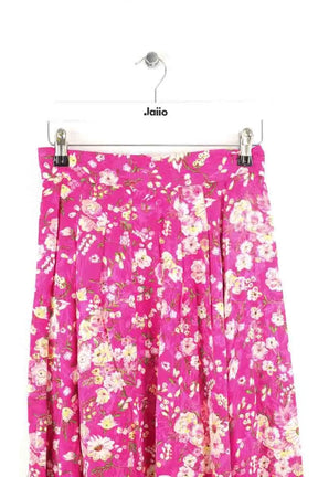 Jupe Sézane Rose en Viscose