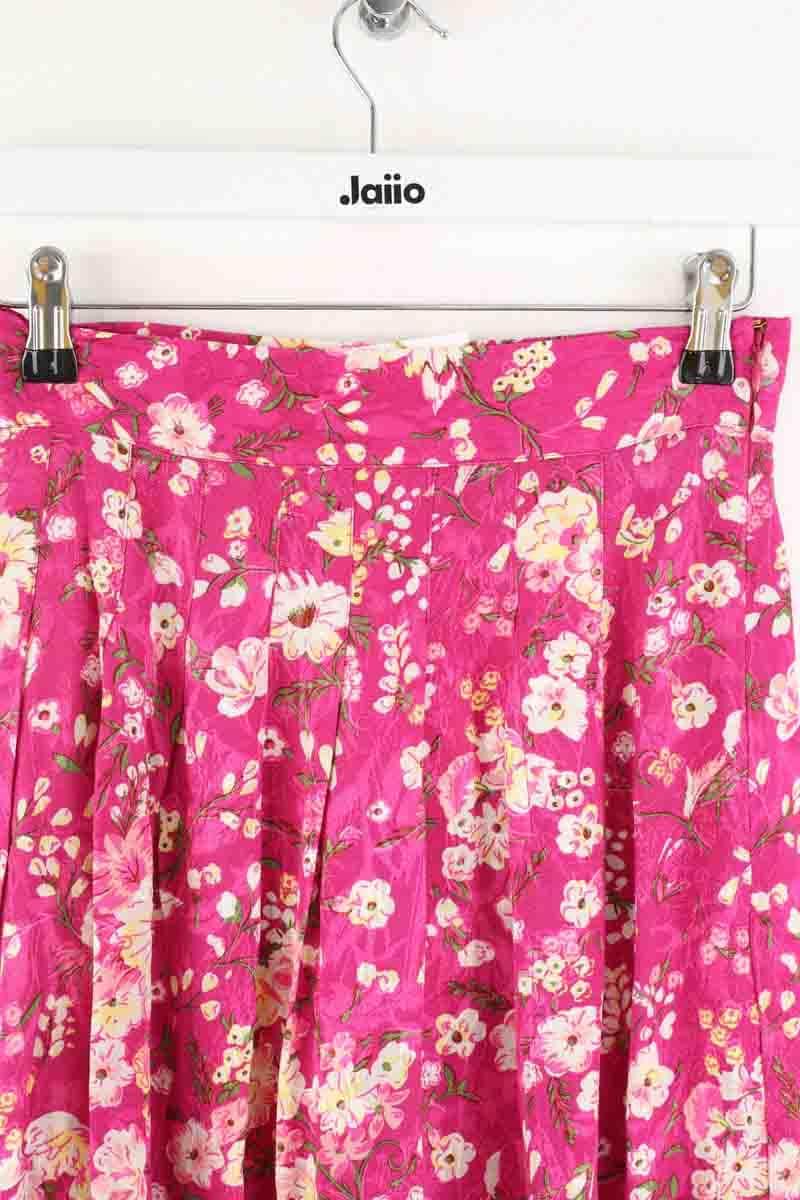Jupe Sézane Rose en Viscose