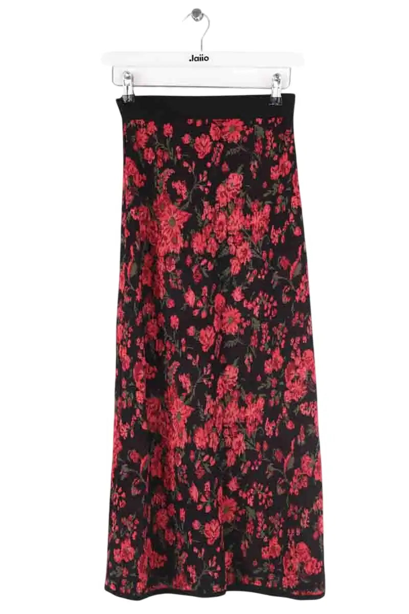 Jupe Sézane Rouge en Viscose, taille XXS - Seconde Main