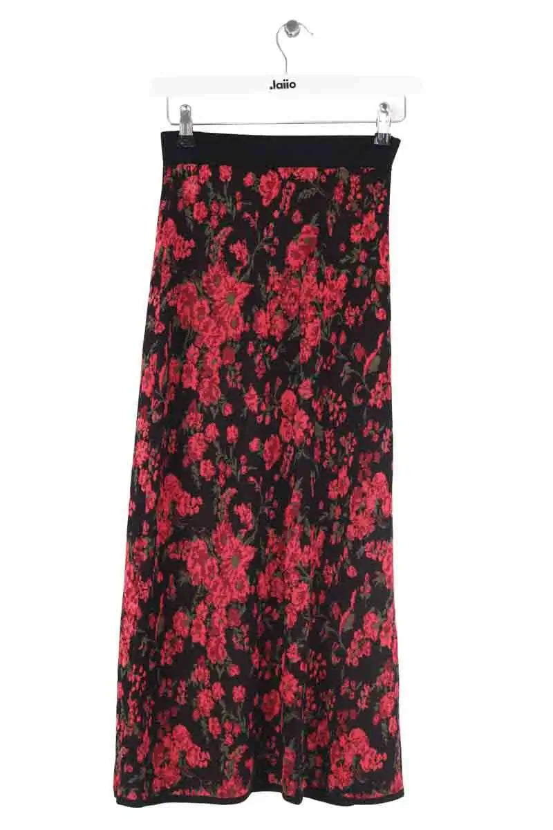 Jupe Sézane Rouge en Viscose