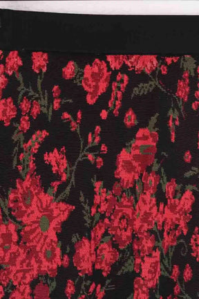 Jupe Sézane Rouge en Viscose