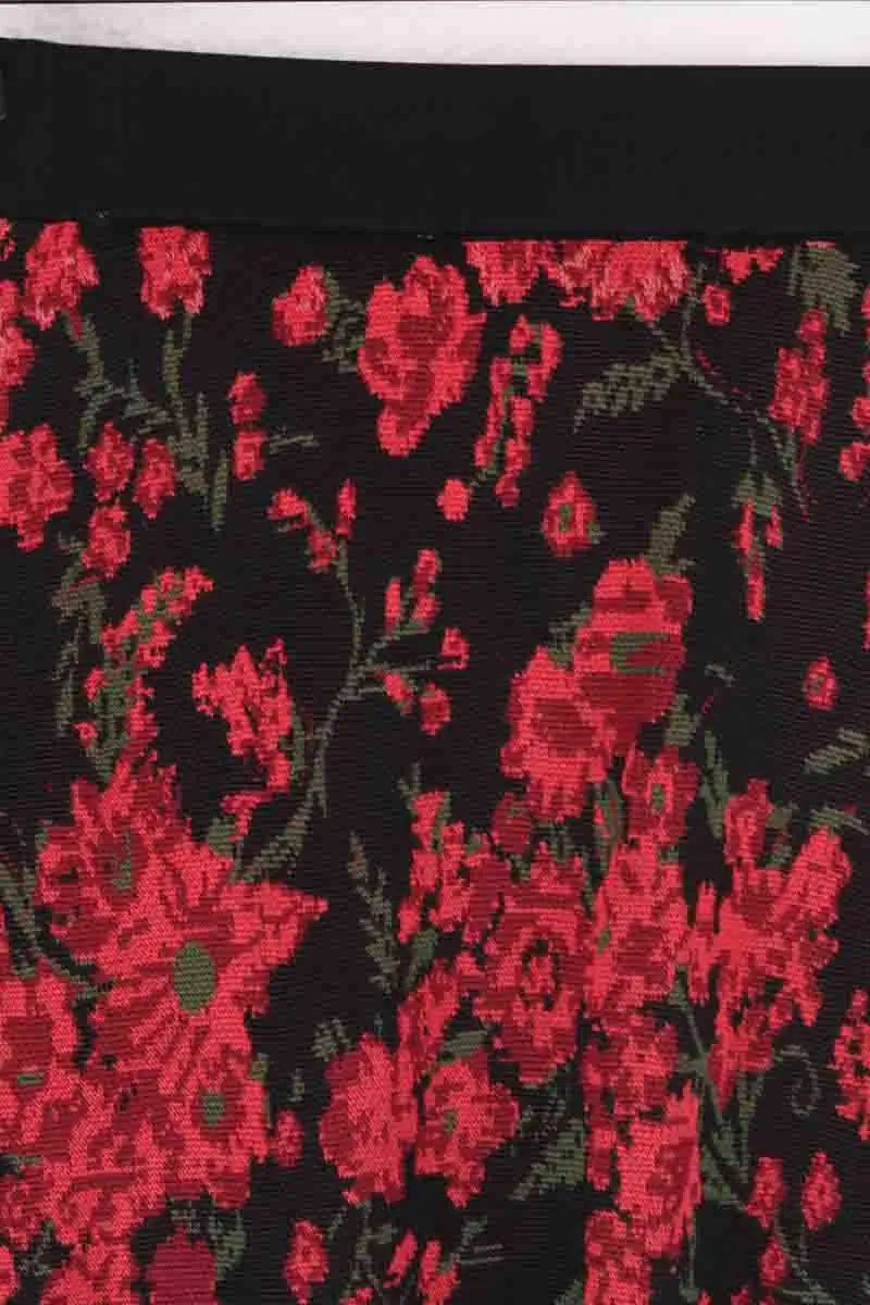 Jupe Sézane Rouge en Viscose