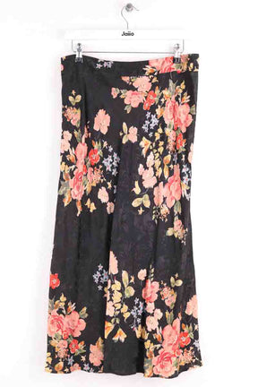 Jupe Sézane Sandy Noir en Viscose