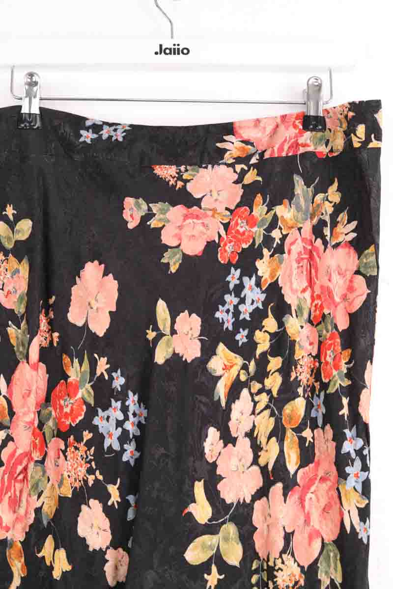 Jupe Sézane Sandy Noir en Viscose