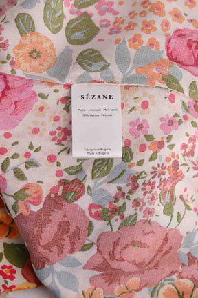 Jupe Sézane Tammie Eden Multicolore en Viscose