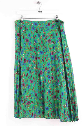 Jupe Sézane Vert en Synthétique, taille XXXL - Seconde Main