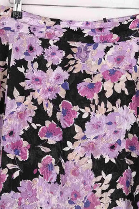 Jupe Sézane Violet en Viscose
