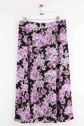 Jupe Sézane Violet en Viscose