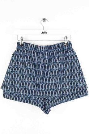 Jupe-short Maje Bleu en Synthétique