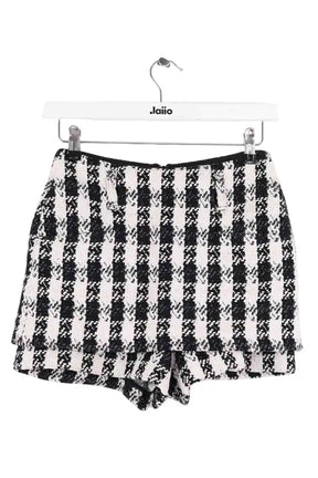Jupe-short Maje Noir en Synthétique, taille XS - Seconde Main