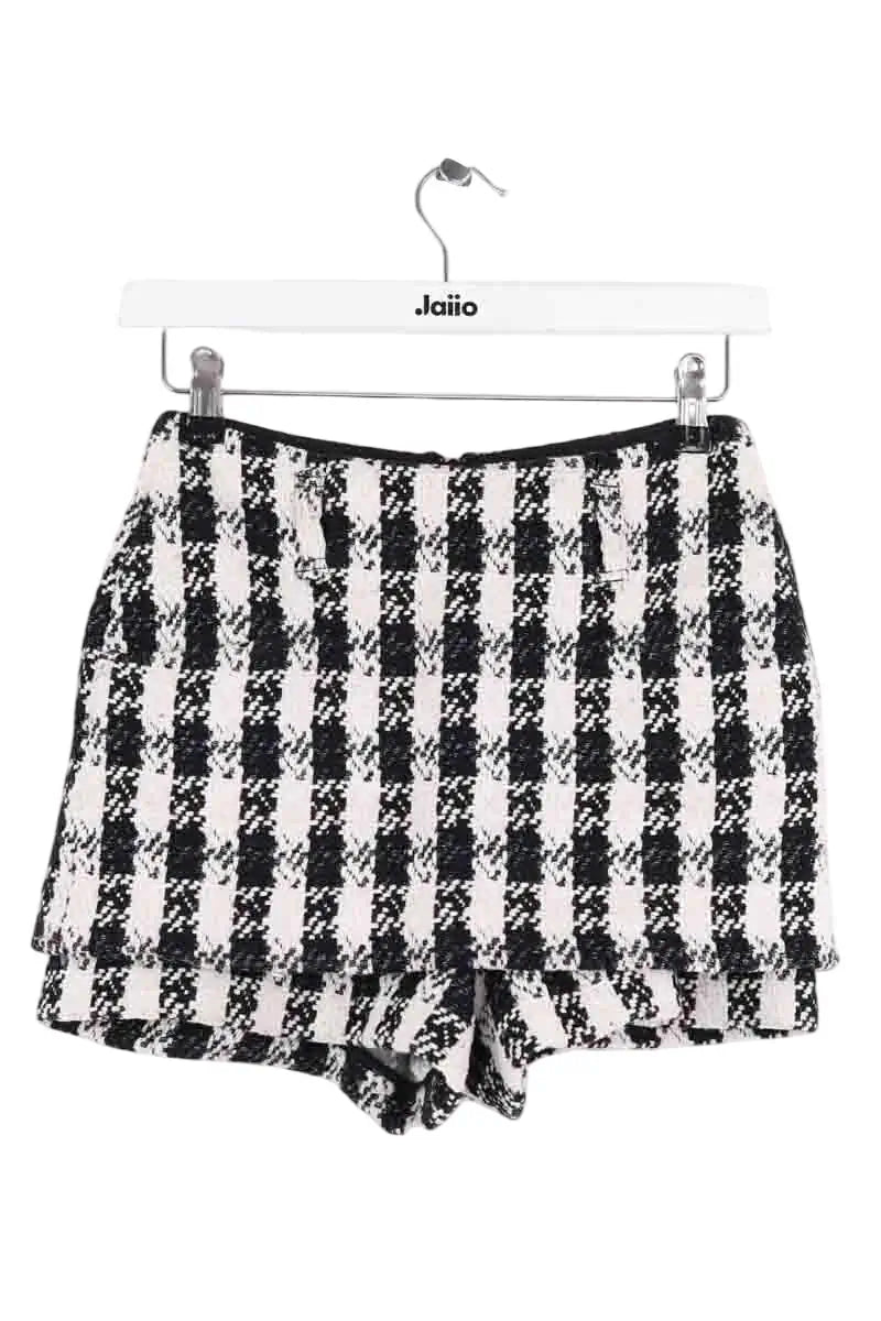 Jupe-short Maje Noir en Synthétique, taille XS - Seconde Main