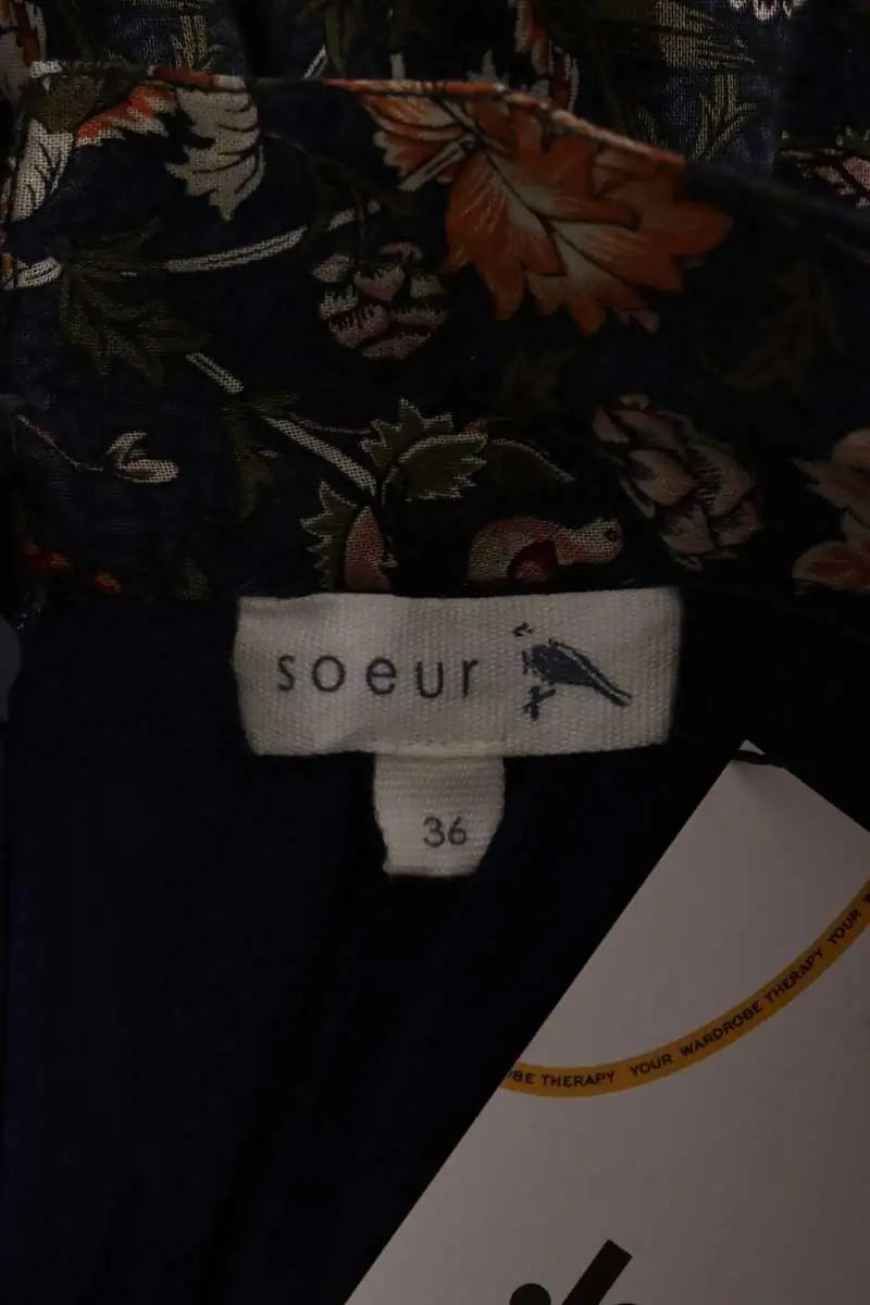 Jupe Soeur Bamboo Multicolore en Coton