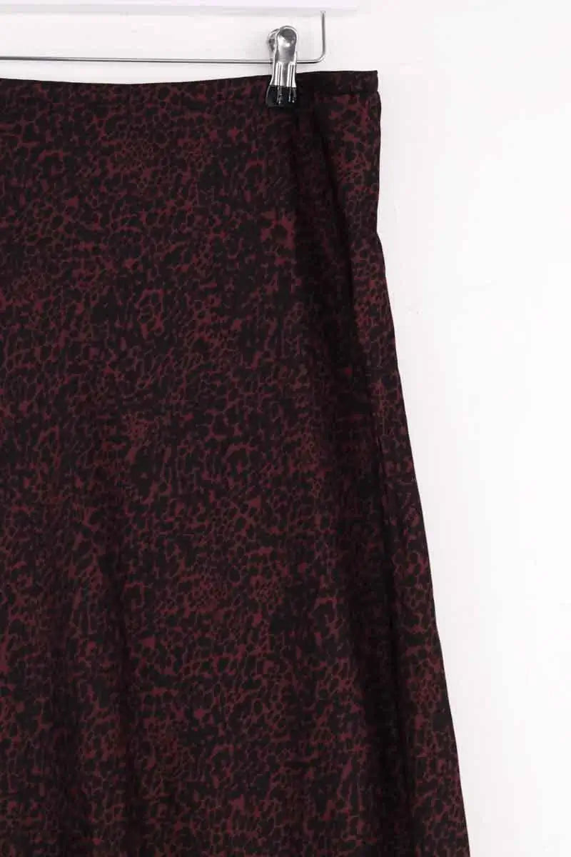 Jupe Soeur Bordeaux en Viscose
