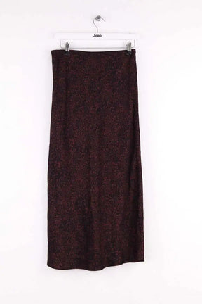 Jupe Soeur Bordeaux en Viscose