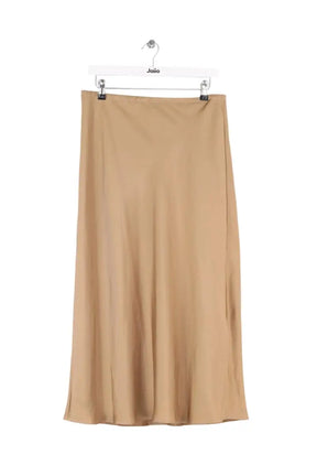 Jupe Soeur Camel en Synthétique, taille XL - Seconde Main