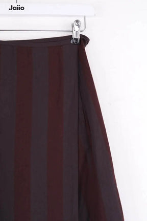 Jupe Soeur La Gonna Marron en Coton