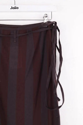 Jupe Soeur La Gonna Marron en Coton