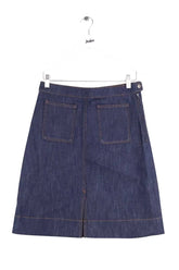 Jupe Soeur Marine en Coton, taille M - Seconde Main