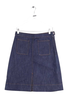 Jupe Soeur Marine en Coton, taille M - Seconde Main