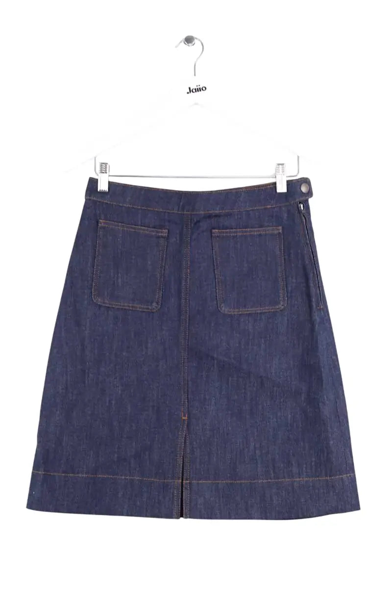 Jupe Soeur Marine en Coton, taille M - Seconde Main