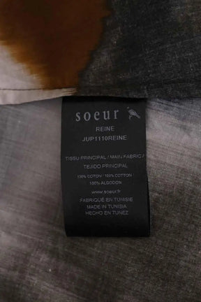 Jupe Soeur Marron en Coton