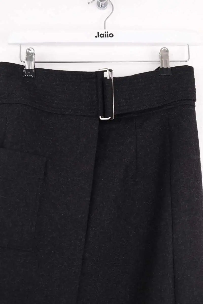 Jupe Soeur Noir en Laine