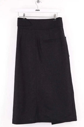 Jupe Soeur Noir en Laine