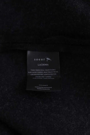 Jupe Soeur Noir en Laine