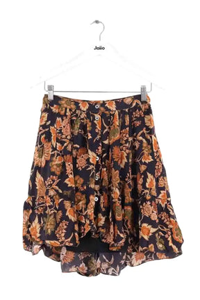Jupe Soeur Noir en Viscose, taille S - Seconde Main