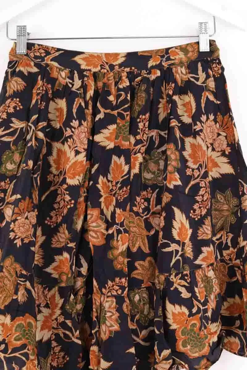 Jupe Soeur Noir en Viscose