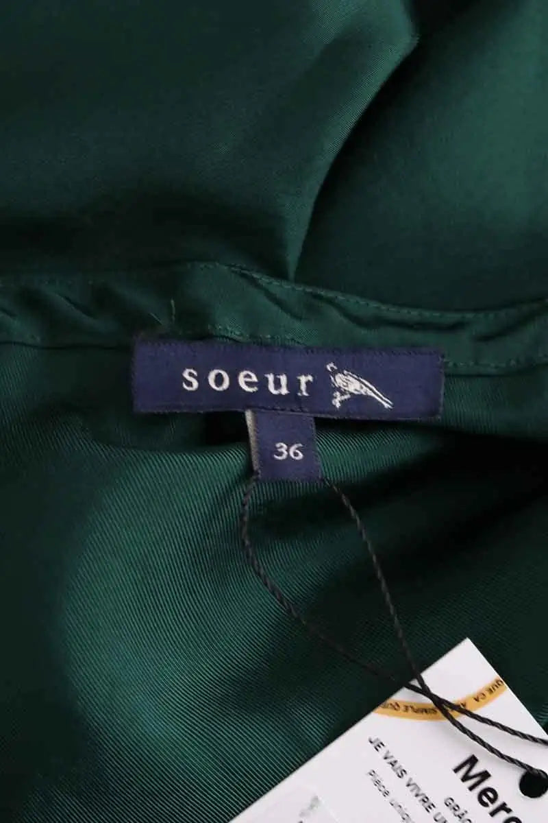 Jupe Soeur Vert en Synthétique