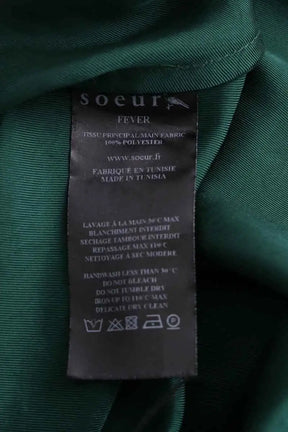 Jupe Soeur Vert en Synthétique