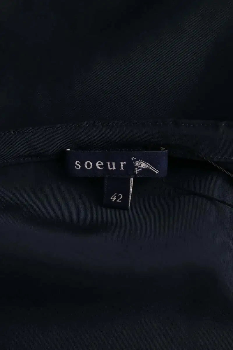 Jupe Soeur Vert en Synthétique