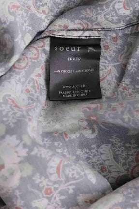 Jupe Soeur Vert en Viscose