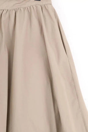 Jupe Songe Lab Beige en Coton