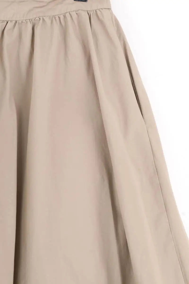 Jupe Songe Lab Beige en Coton
