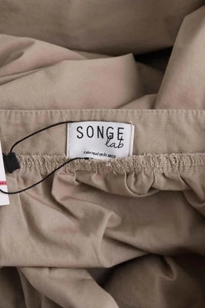 Jupe Songe Lab Beige en Coton