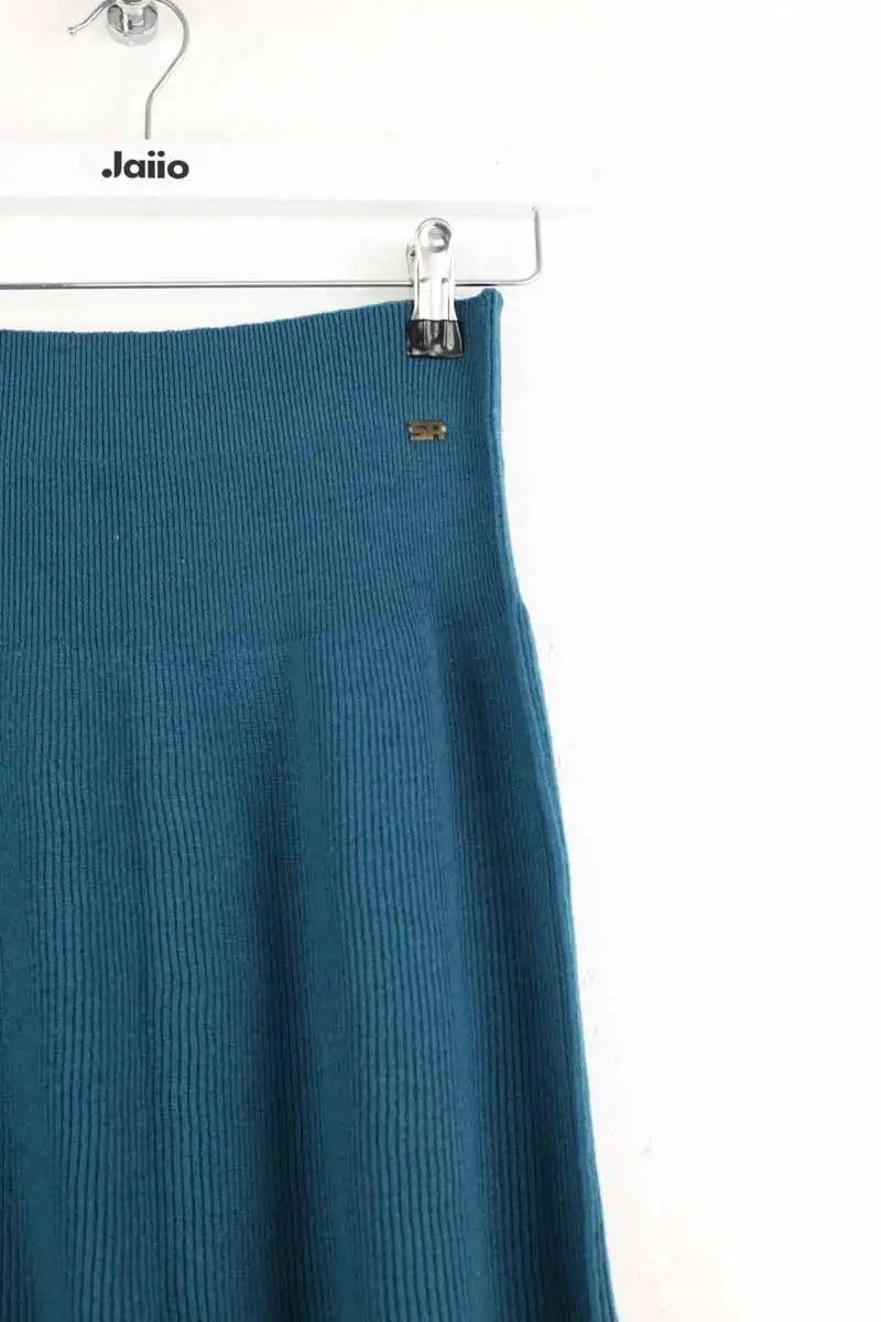 Jupe Sonia Rykiel Bleu en Laine