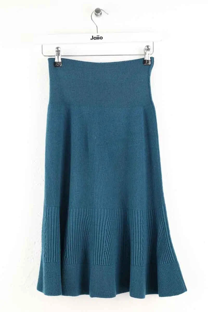 Jupe Sonia Rykiel Bleu en Laine