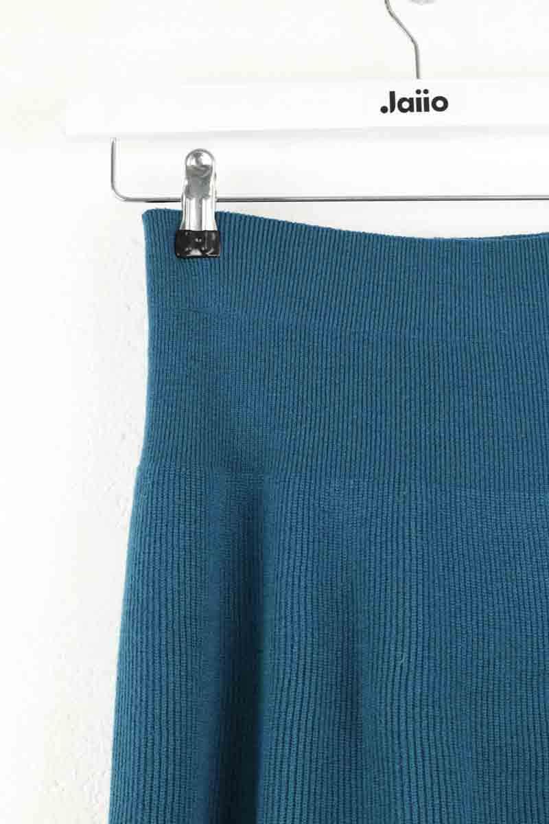 Jupe Sonia Rykiel Bleu en Laine