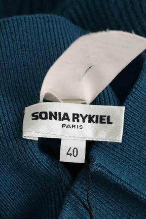 Jupe Sonia Rykiel Bleu en Laine