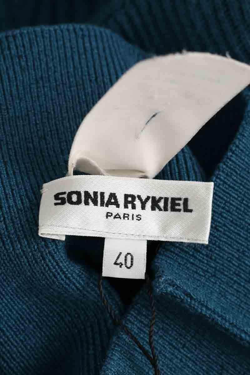 Jupe Sonia Rykiel Bleu en Laine