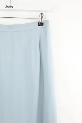 Jupe Sonia Rykiel Bleu en Synthétique
