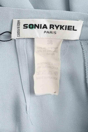 Jupe Sonia Rykiel Bleu en Synthétique