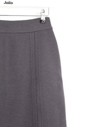 Jupe Sonia Rykiel Gris en Laine