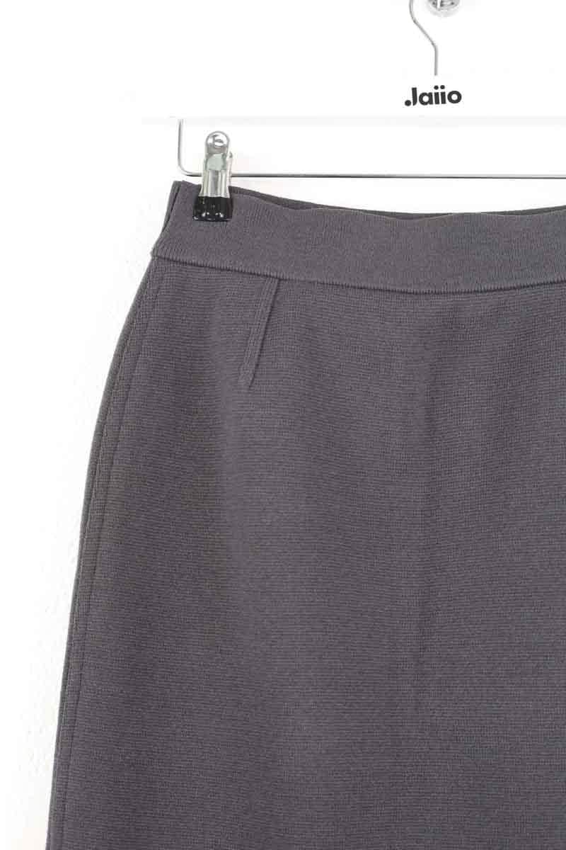 Jupe Sonia Rykiel Gris en Laine