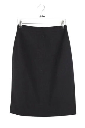 Jupe Sonia Rykiel Noir en Laine, taille M - Seconde Main