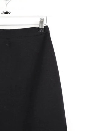 Jupe Sonia Rykiel Noir en Laine
