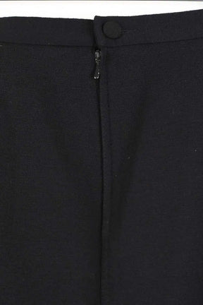 Jupe Sonia Rykiel Noir en Laine
