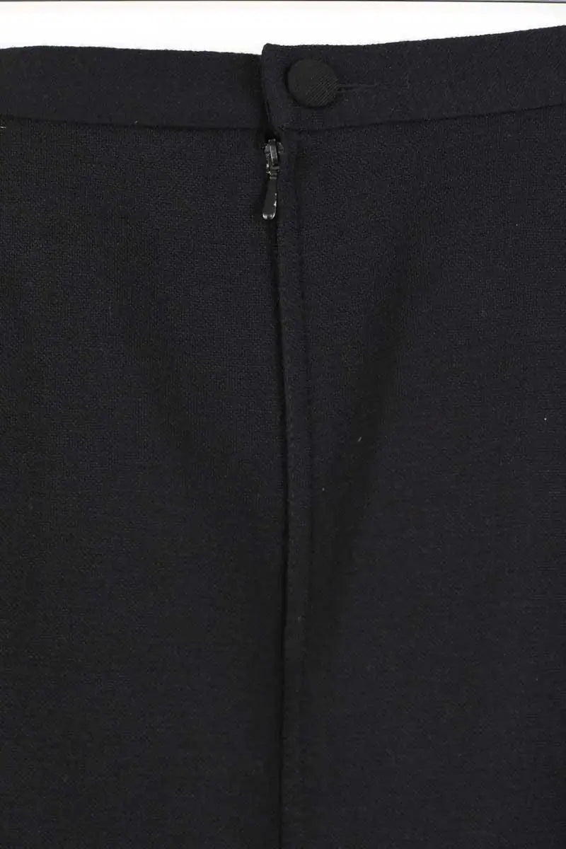 Jupe Sonia Rykiel Noir en Laine